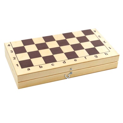 Игра настольная Шашки 64 клетки Десятое королевство 02862 2