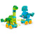 Конструктор Lego Duplo Динозавры на колесах 10451 3в1 Конструктор Lego Duplo Динозавры на колесах 10451 3в1