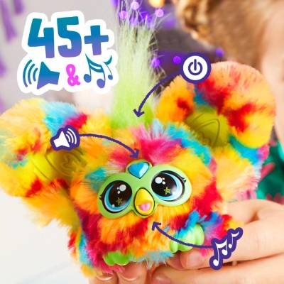 Интерактивная игрушка Furby Furblets Pix-Elle Hasbro F8898 03