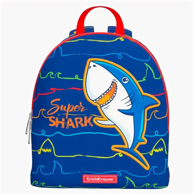 Рюкзак детский EasyLine® Mini Super Shark Erich Krause ЕК-60265 2