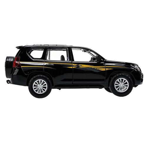 Машина металлическая инерционная Toyota Land Cruiser Prado 20 см Технопарк 68270AB фото 3