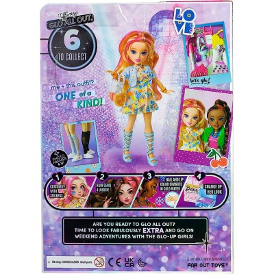 Кукла Glo-Up Girls Тиффани Far Out Toys FAR83011