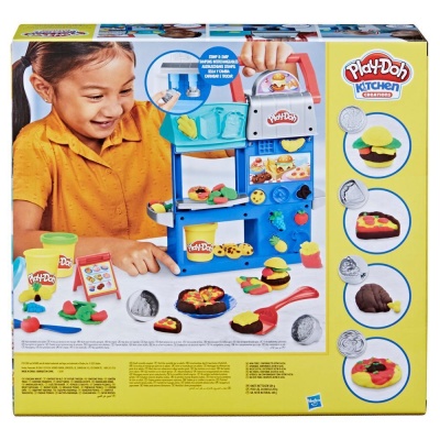Игровой набор Play-Doh Ресторан для шеф-повара Hasbro F8107 03