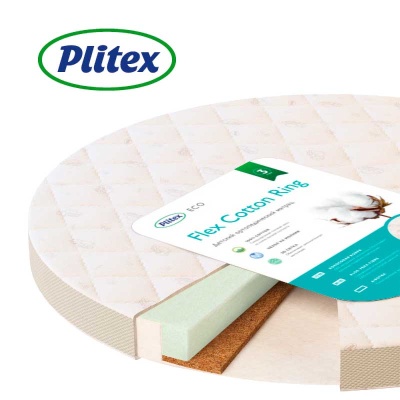 Матрас детский Flex Cotton Ring Plitex ФК-02/2 02