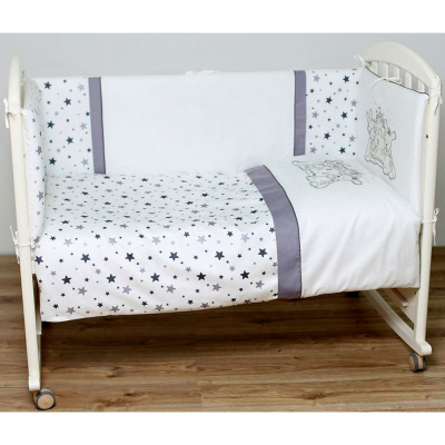Комплект детского постельного белья 6 предметов Звездочет Lappetti 6063