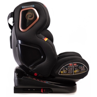 Автокресло Peppy Urban Isofix Gold black 03