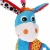 Текстильная игрушка погремушка Ослик Умка RV-DONKEY