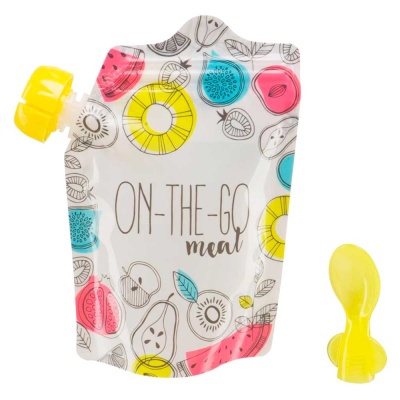 Ложки-накрутки для кормления 2 шт в футляре Happy Baby 15039 2