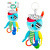 Игрушка с подвесом для малышей Капитан Кальмар развивающая Lamaze Tomy 65963