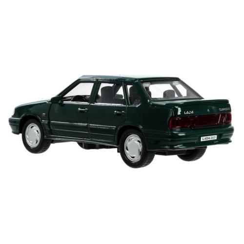 Машинка металлическая Lada-2115 Samara Технопарк 2115-12-GN фото 5