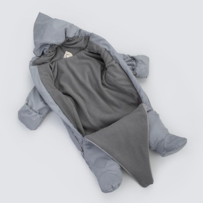 Комбинезон демисезонный Новый Верт-1 KiDi 876(НВ-д/с)-55 серый 04