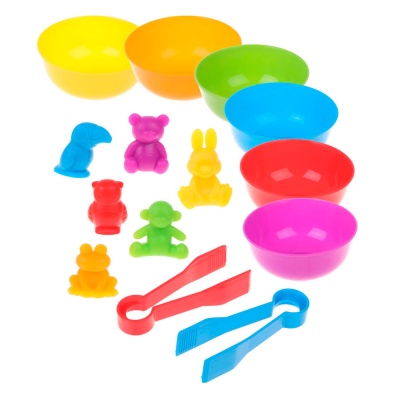 Дидактическая игра для сортировки Животные On Time 45073 1