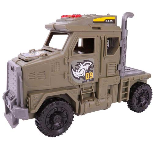 Игровой набор Военный трейлер Chap Mei 545119 фото 3
