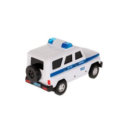 Игрушка Машина на радиоуправлении Технопарк HUNTER-15RCPOL-WH