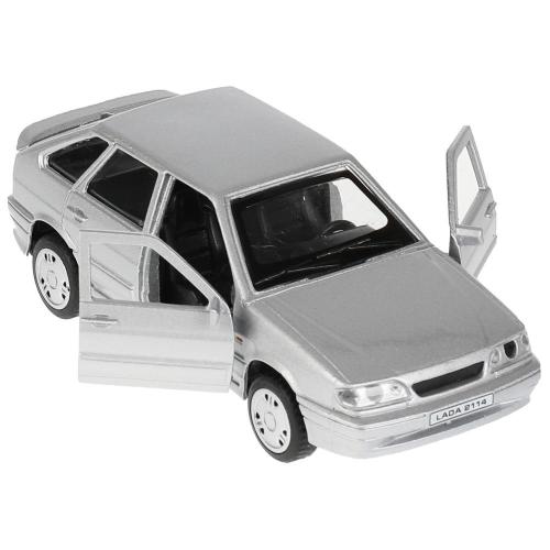 Коллекционная машинка Lada 2114 Samara Технопарк 2114-12-SR фото 2