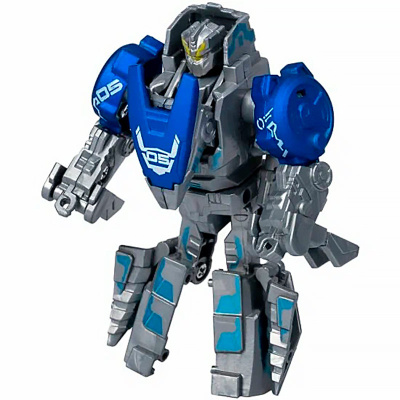 Трансформер Bondibot Робот Динозавр Велоцираптор с металлическими деталями Bondibon ВВ5895 2