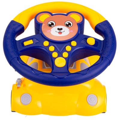 Развивающая игрушка Весёлые гонки со звуком Elefantino IT109527