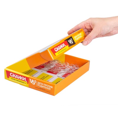 Игра настольная Скажи, если сможешь! Дети против родителей Десятое Королевство 05007