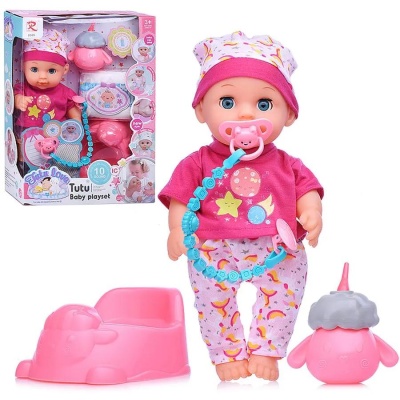 Пупс Анютка с аксессуарами 9565 01