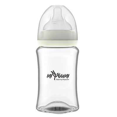 Бутылочка для кормления 220 мл Miyoumi BOTTLE01-220M/216 1