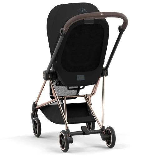 Набор чехлов прогулочного блока для коляски Cybex Mios III Deep Black фото 3