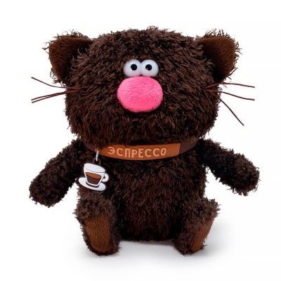 Мягкая игрушка Котик Эспрессо 12 см Budi Basa CCat12-10 2