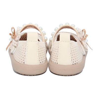 Туфли летние для девочки Капитошка C20854 бежевые 5