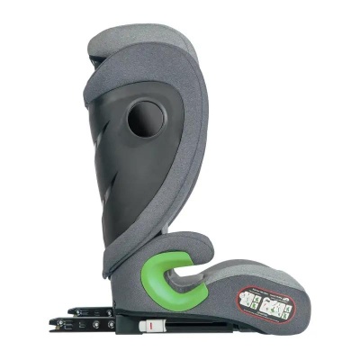 Автокресло Indigo Defender I-Size IsoFix светло-серый 02