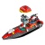 Конструктор Lego City 60373 Пожарная спасательная лодка Конструктор Lego City 60373 Пожарная спасательная лодка