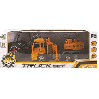 Автокран радиоуправляемый масштаб 1:30 Sharktoys 1680000006