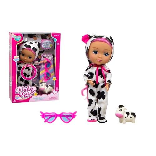 Игровой набор Kaibibi Girl Коровка S+S Toys 200606157