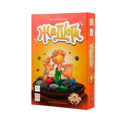 Игра настольная Жадюги Стиль Жизни LS03