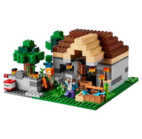 Конструктор Minecraft Набор для творчества Lego 21161 фото 2