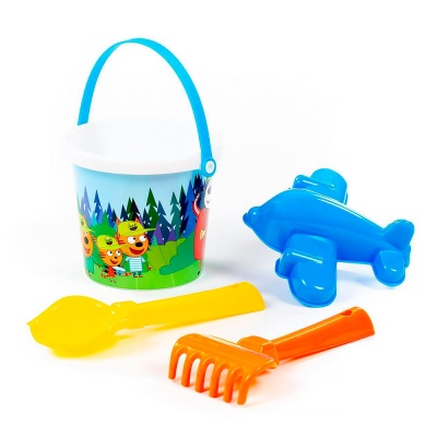 Набор для песочницы Полесье Три кота Мир приключений №1 Полесье 91574 2