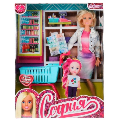 Кукла София в магазине Карапуз 66001-SET06-S-BB