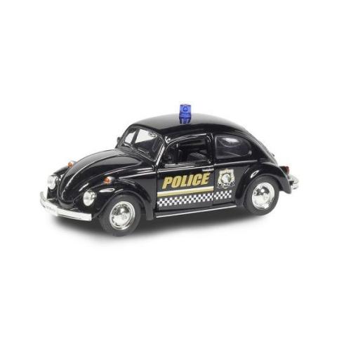 Коллекционная игровая модель Полицейская Volkswagen beetle 19677 Ideal 36021