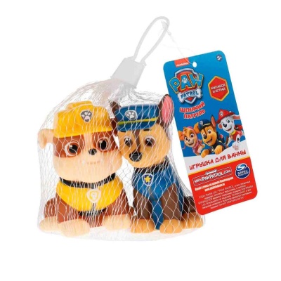 Игрушка для ванны Щенячий Патруль Играем Вместе LXRUB-CHASE-DOGP 2