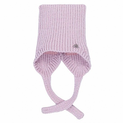 Шапка зимняя для девочки размер 44-46 Наследникъ НВ1037-ОРХ 2