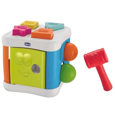 Игрушка-сортер Кубик 2-в-1 Chicco 00009686100000