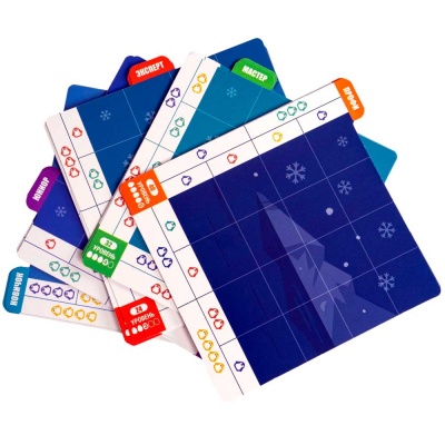 Настольная игра Смекалочка Цветные пингвины Bondibon BB5678