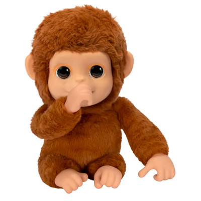 Игровой набор Интерактивная Обезьянка Moose 26558