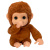 Игровой набор Интерактивная Обезьянка Moose 26558