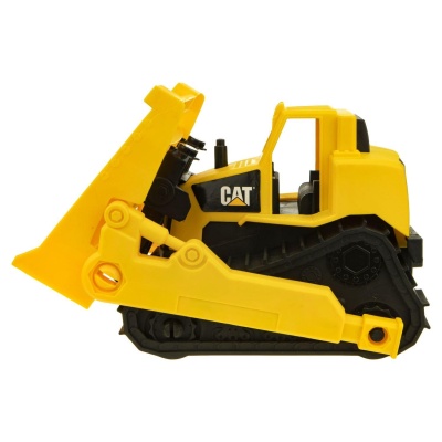 Бульдозер фривил CAT 25,5см 1toy Т19109 3