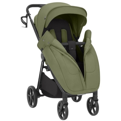 Детская прогулочная коляска Carrello Bravo Lite CRL-5529 Bamboo Green 02