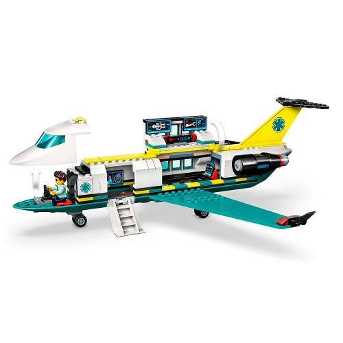 Конструктор Lego City 60465 Самолет экстренной воздушной помощи фото 2