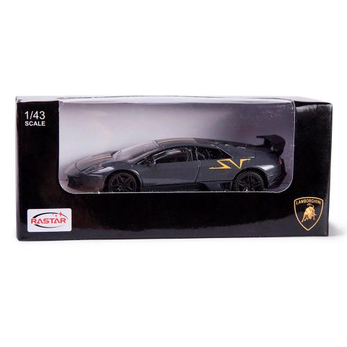 Коллекционная машинка Lamborghini Murcielago LP 670-4 SV 1:43 Rastar 39501GR фото 4