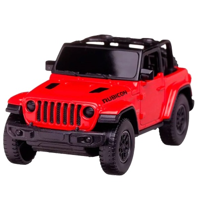 Коллекционная машинка Jeep Wrangler Rubicon 1:43 Rastar 59000R 1