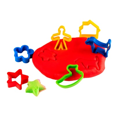 Набор для лепки Микс формочек для лепки Genio Kids LEP09 4