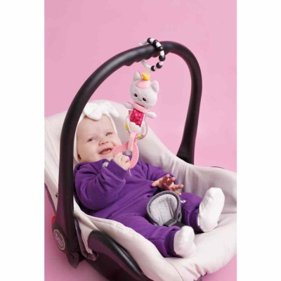 Подвесная игрушка погремушка Единорог Лайк Мякиши 698