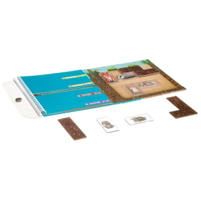 Настольная игра Вниз по кроличьей норе Bondibon ВВ3803